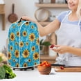 thumbnail image 3 of HELLHERO Dust prevent Polyester Blender Cover Sunflower There is only one dust cover Protective Case for Kitchen Use, 3 of 6