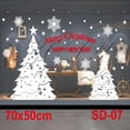 thumbnail image 2 of Christmas Electrostatic Stickers Reusable Decal for Window Glass, 2 of 8