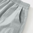 thumbnail image 6 of KyCheLot Boy's Sweatpants Straight Leg Elastic Waist Pockets Pants Causal School Daily Athletic Unisex Joggers, 6 of 7