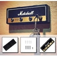 thumbnail image 2 of Llavero Marshall Jack Rack 2.0 Jcm800 Llavero de Guitarra Amplificador de Guitarra Titular de la Llave Gancho de Montaje en Pared Artículos para el hogar (Color : Juego de llaveros (negro), 2 of 4