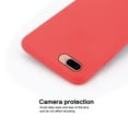 thumbnail image 2 of TORUBIA Étui de Protection Anti-Rayures pour iPhone 7 Plus / iPhone 8 Plus, Étui Arrière Ajusté, Étui de Téléphone en TPU Souple Rouge, 2 of 6