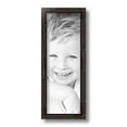 thumbnail image 2 of ArtToFrames 5x14 inch Walnut Bamboo Picture Frame, Brown Wood Poster Frame (4874), 2 of 8