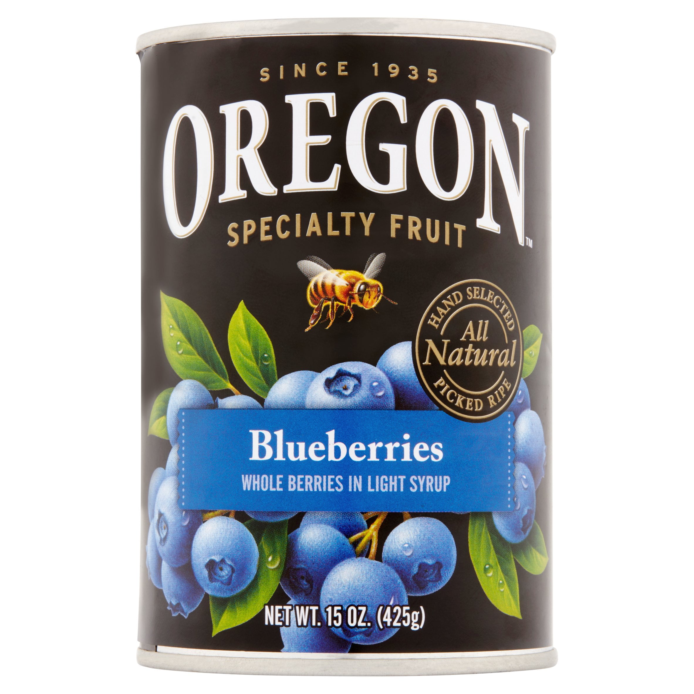 Oregon Specialty Fruit Blueberries, 15.0 OZ by Oregon Fruit Products LLC