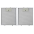 thumbnail image 1 of 2Pcs Cooker Hood Filters Metal Mesh Extractor Vent Filter 230 X 260 X 9Mm, 1 of 10