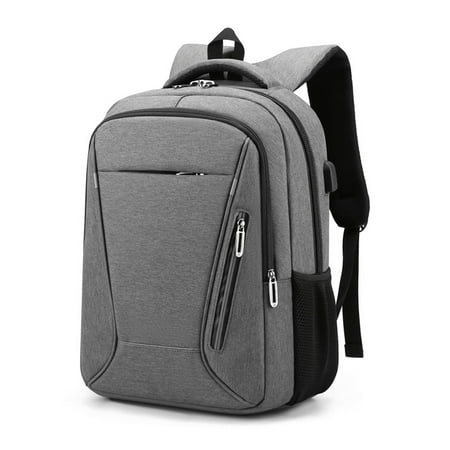 Travel Laptop Backpack, Business Anti Theft Slim Durable Laptops Backpack with USB Charging Port, College School Computer Bag Gifts for Men & Women Fits 16 Inch Notebook