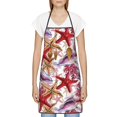 thumbnail image 3 of Sikiie Coral Reef Aprons for Kitchen Cooking Aprons, Chef Apron for Men Women Chef, 3 of 7