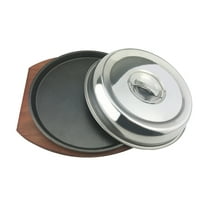 CATIEBYE Steak Cooking Accessories Wood 1 Set