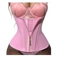 thumbnail image 1 of Faja Colombiana Doble Cierre Reloj De Arena Cinturilla Látex, 1 of 4