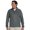 Charcoal, variant on Harriton Harriton 8 Oz. Quarter Zip Fleece Pullover - Black - Xx-Large