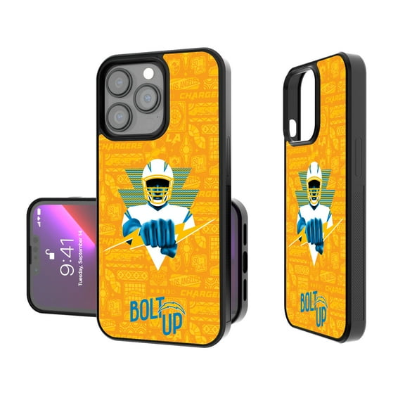 Keyscaper Los Angeles Chargers iPhone Bump Case