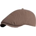 thumbnail image 6 of CoCopeaunts Newsboy Hats for Women Flat Caps for Men Women Beret Hat 6 Panels Ivy Octagonal Newsboy Cap Artist Painter Beret, 6 of 7