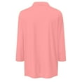 julmcomo-women-s-3-4-sleeve-shirt-casual-loose-t-shirts-v-neck-summer
