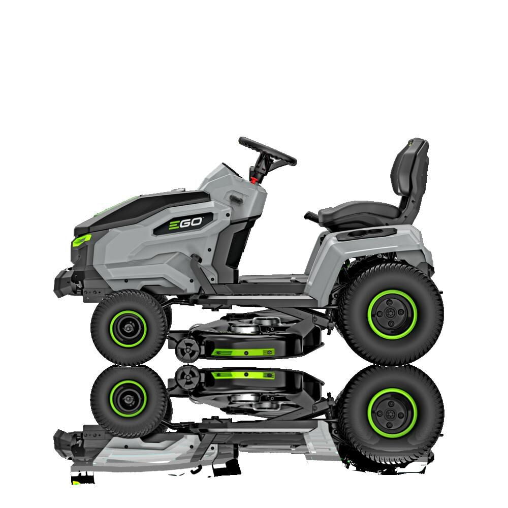EGO Power+ 42In Lawn Tractor With 6Ah Battery 6Pk, Turbo Charger And Adapter Kit