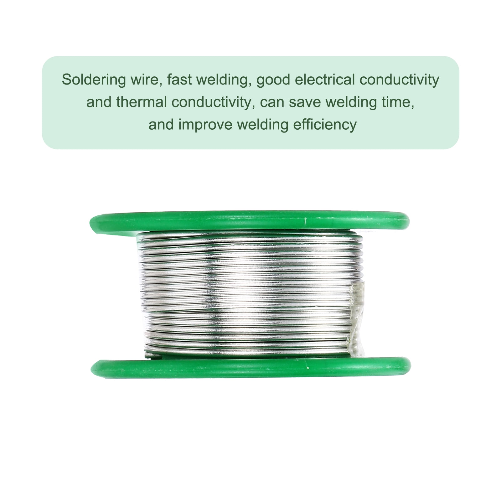 2pcs Rosin Core Solder, 20g Tin Solder Wire Flux Core Solder 1mm for Electrical Soldering