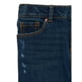 thumbnail image 2 of Signature by Levi Strauss & Co. Girls Denim Bermuda Shorts, Sizes 5-18, 2 of 3