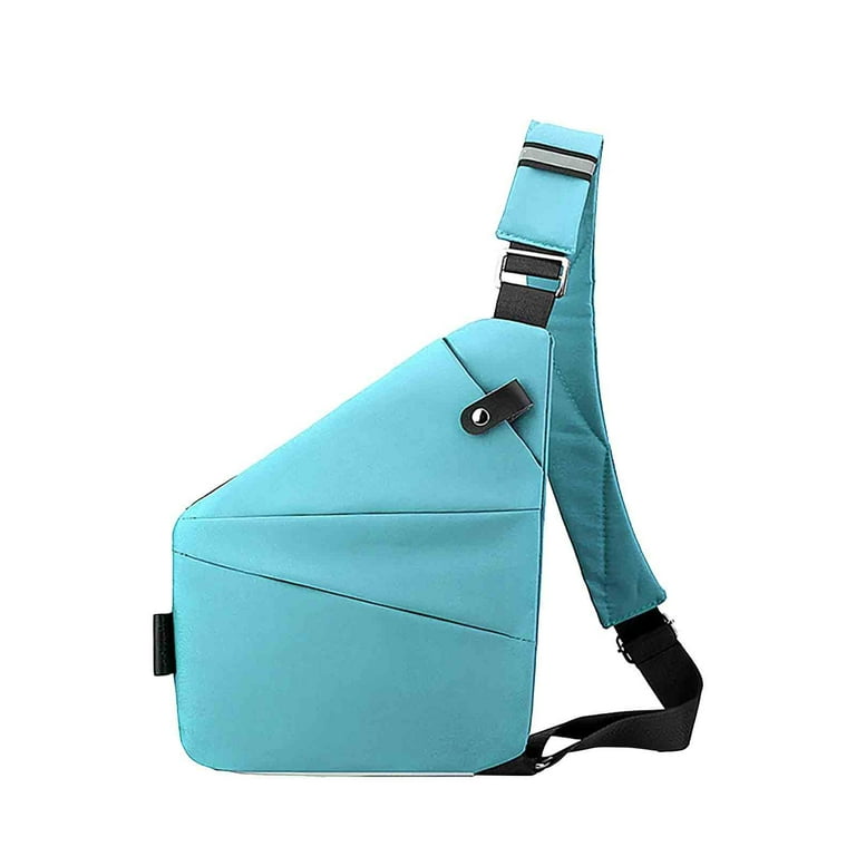 Sky blue sling bag hotsell