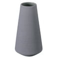 thumbnail image 2 of Decorative Ceramic Round Cone Shape Centerpiece Table Vase, 2 of 6