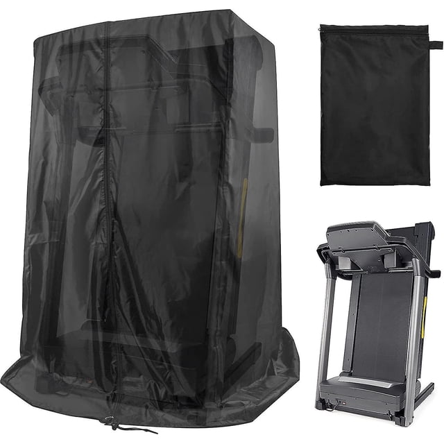 Funda impermeable para cinta de correr, cubierta plegable, 117x97x168cm (a-5-f6)