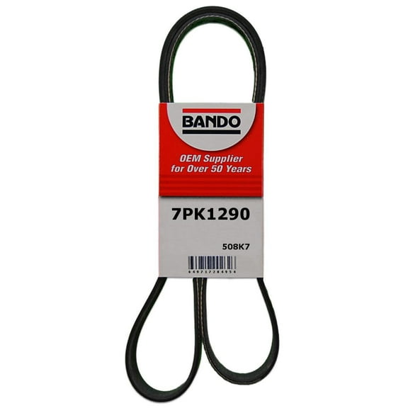 Bando Precision Engineered V-Ribbed Drive Belt Fits select: 2014 CHEVROLET MALIBU, 2014 CHEVROLET IMPALA