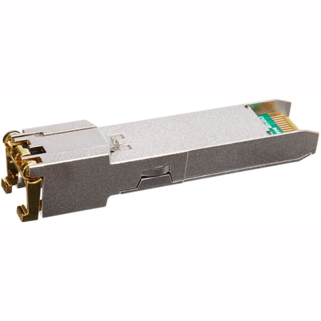UPC: 0821455022238 | AddOn EX-SFP-1GE-T-AO Juniper EX-SFP-1GE-T Compatible TAA Compliant 10/100/1000Base-TX SFP Transceiver
