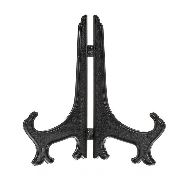 Dish Plate Collection Rack Artwork Display Stand Storage Organizer Plate display stand; Dish Folding Bowl Plate Holder