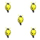 thumbnail image 3 of Sonducket Cartoon Bell Beetle Ciclismo Bell Kids Small Bell para Bike Ride Horn Accesorios Type3 NO3, 3 of 6