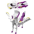 thumbnail image 1 of Coche de Colisión Transformable Liluwushe Unicornio Morado, 1 of 6