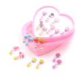 thumbnail image 4 of 7Pairs Creative Lovely Acrylic Earrings Clip-On No Pierced Design For Children Girls Gift, 4 of 5