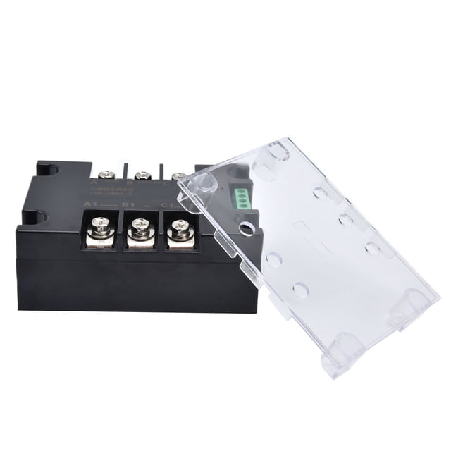 Solid State Voltage Regulator Thyristor 3 Phase Temperature Dimming Control Equipment 380VACTSR-20WA-S Without Radiator