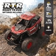 thumbnail image 4 of MotorDayz (1:43) Remote Control Polaris RZR, Red, R8-43A72U1-RD, Child, 4 of 9