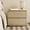 Light Oak, variant on Joyyskill Mid Century Modern End Table with 2 Drawers, Wooden Nightstand Bed Side Table with Storage Bedside Night Stand, Brown
