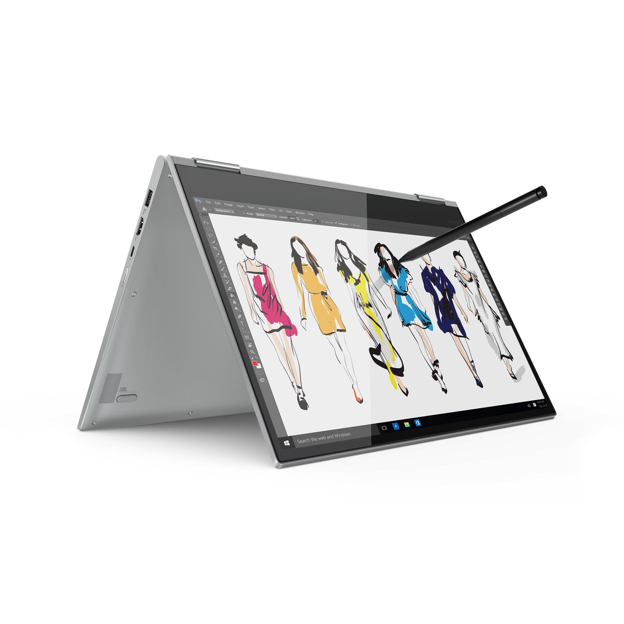 Lenovo Yoga 730 15IKB Laptop, 15.6