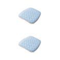 thumbnail image 2 of Inteprter 2 Bolsas Cojín De Silla Desmontable Y Lavable Algodón Con Memoria De Resiliencia Lenta Para Sentarse Largo Estilo De Cojín Anti Estilo - Azul cielo 2Conjunto, 2 of 6