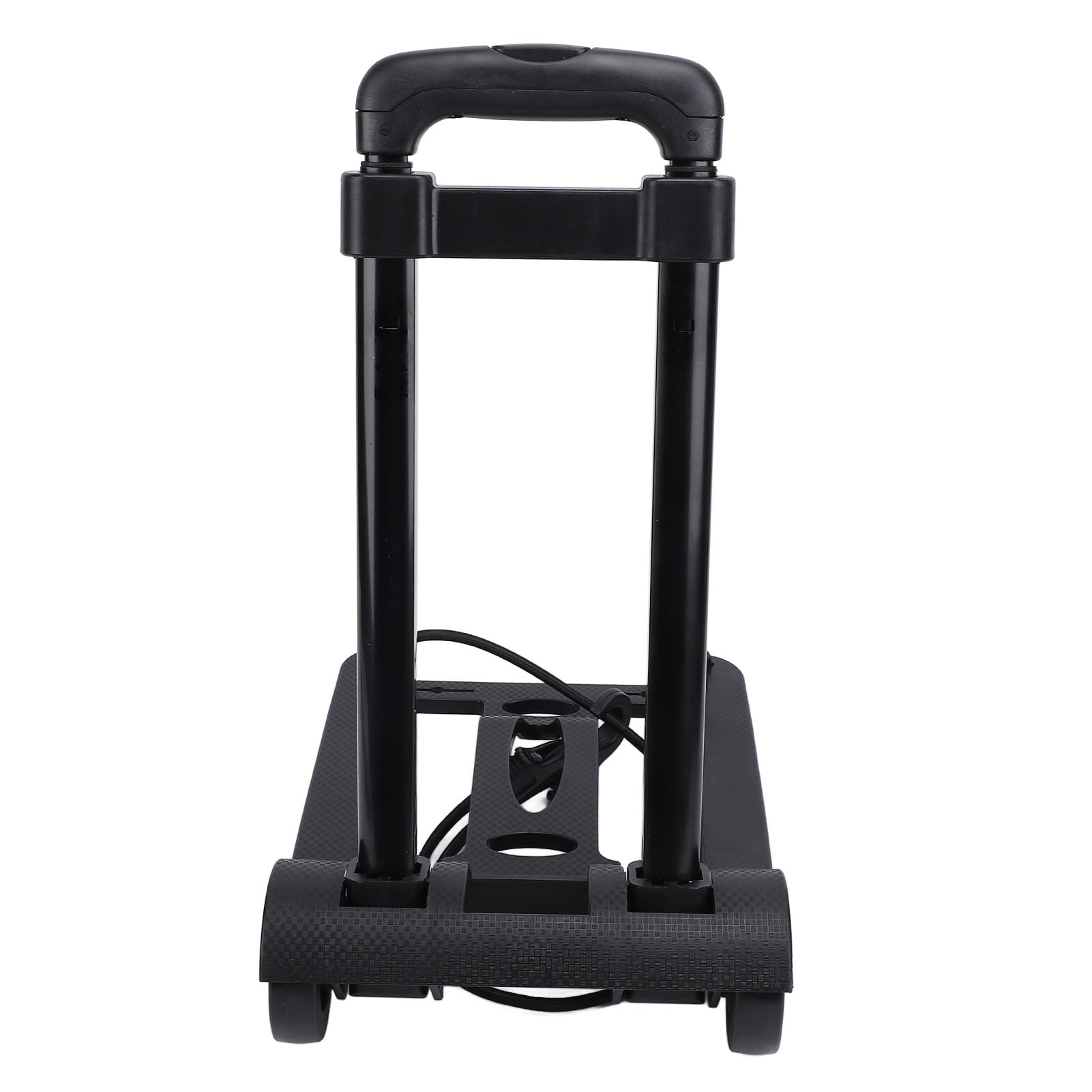 YAHHU Folding Hand Truck with Elastic Rope Rolling Platform Luggage Cart for Travel Transport Moving Shopping 66 lbs / 30 kg Load Bearing