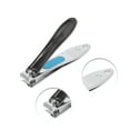 thumbnail image 3 of Unique Bargains 1 Set Convenient Nail Clippers Set Toenail Clippers Black Silver, 3 of 7