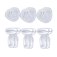 thumbnail image 1 of Almohadillas Tacón Y Plantilla De Gel Alivia El Dolor 6 Pzs transparente, 1 of 5