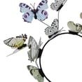 thumbnail image 4 of Cerceau Photo Papillon pour Femmes, Ornement de Cheveux, 4 of 4