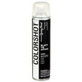 thumbnail image 3 of COLORSHOT Premium Multi-Surface Satin Black Tie Affair Spray Paint - 10 oz - Black, 3 of 10