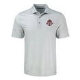 thumbnail image 2 of Men's-Cutter & Buck  Gray Toronto FC Big & Tall Pike Eco Shadow Check Print Recycled Polo, 2 of 3
