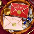 thumbnail image 4 of 50Pcs Unique Envelope Shape Paper Candy Box Candy Holder Wedding Party Accessories DecorationRed, 4 of 11
