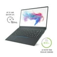 thumbnail image 5 of MSI PS63 Modern-085 15.6" LCD Notebook - Intel Core i7 (8th Gen) i7-8565U 1.80 GHz - 16 GB DDR4 SDRAM - 512 GB SSD - Windows 10 Pro - 1920 x 1080, 5 of 6