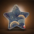 thumbnail image 3 of Star Shaped Energy Saving Night Light Living Room Night Light, Bedroom Night Light, Corridor Night Light, Study Night Light Beautiful Pattern, 3 of 6