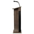thumbnail image 3 of Oklahoma Sound Power Plus Lectern - Ribbonwood, 3 of 5