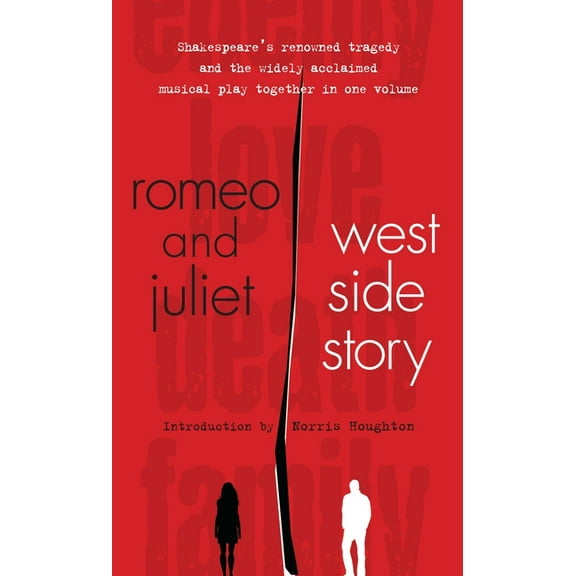 Romeo and Juliet and West Side Story, (Paperback)