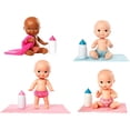 thumbnail image 1 of Little Mommy Mini Baby Nurture Doll with Accessories, 1 of 2