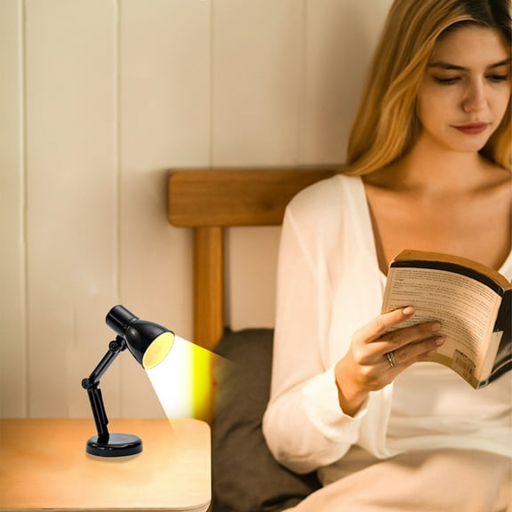 Clearance! JMYHOAM Small Table Lamp Cute Creatives Mini Table Lamp Book Lamp Night Light Small Ornaments Small Appliances Household Appliances