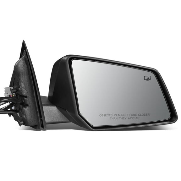 DNA Motoring for 08-12 GMC Acadia Saturn Outlook OE Style Power Heated Passenger Side Mirror