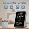 thumbnail image 3 of Digital Display CO2 Tester Air Quality Meter with Alarm Carbon Dioxide Detector, 3 of 12