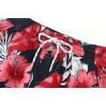 thumbnail image 3 of SSLR Kids Boys Swim Trunks Hawaiian Casual Beach Shorts Quick Dry Board Shorts Swimwear Bathing Suits, 3 of 7
