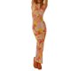thumbnail image 3 of Txlixc Vestido de manga corta femenino elegante impresión de cuello redondo vestido de fiesta de verano Txlixc  moda, 3 of 9